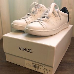 Vince  Croc Embossed Sneakers